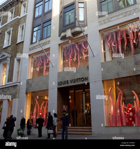 louis vuitton london address.